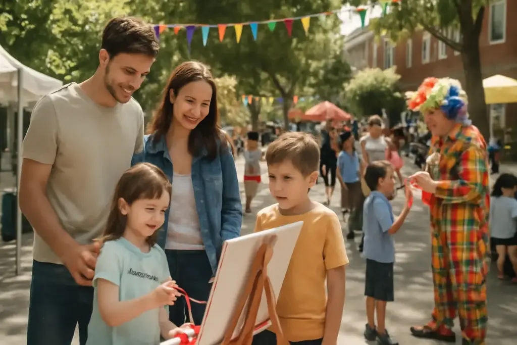 Feste di quartiere al centro: le attività gratuite che arricchiscono il weekend in famiglia