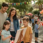 Feste di quartiere al centro: le attività gratuite che arricchiscono il weekend in famiglia