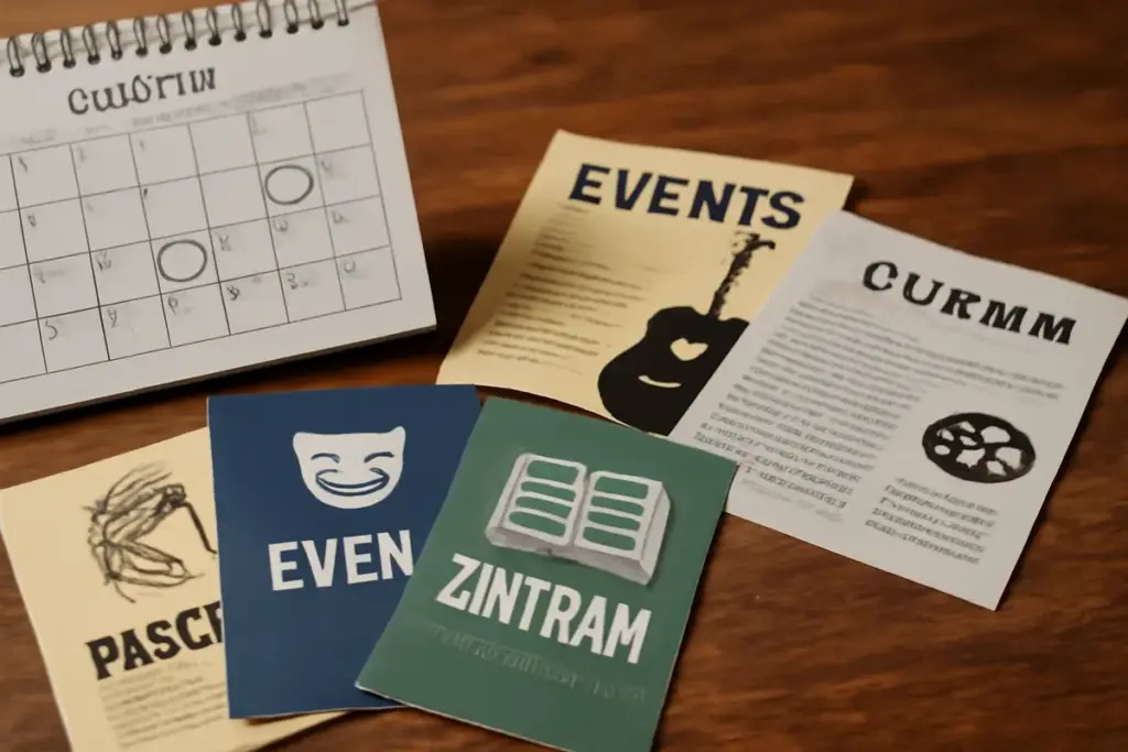 Calendario eventi culturali locali: tutte le iniziative gratuite che non troverai altrove