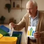 Come funziona la raccolta differenziata per gli anziani: facilitazioni spesso ignorate