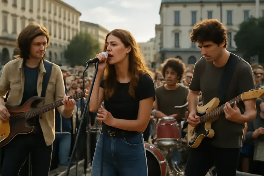 Eventi musicali in piazza nel fine settimana: le band emergenti che meritano attenzione