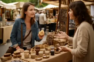 Mercatini artigianali locali: come trovare oggetti unici e scoprire storie dietro ogni bancarella