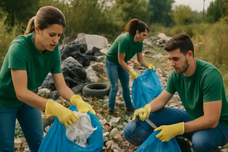 Aumento delle microdiscariche: cosa stanno facendo davvero le associazioni del territorio