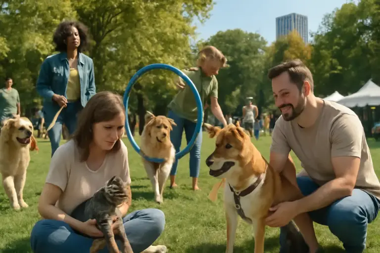 Eventi pet-friendly nei parchi cittadini: attività pensate anche per cani e gatti di famiglia