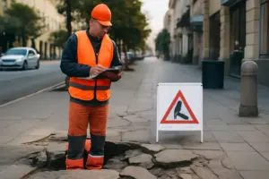 Perché alcuni marciapiedi restano dissestati a lungo? Il dettaglio poco noto delle priorità comunali