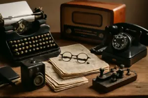 Come si trasmettevano le notizie un tempo senza internet? Strumenti e curiosità dimenticate