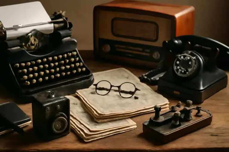 Come si trasmettevano le notizie un tempo senza internet? Strumenti e curiosità dimenticate