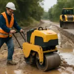 Cosa fare se la strada è impraticabile dopo la pioggia? Il modulo giusto che accelera i lavori