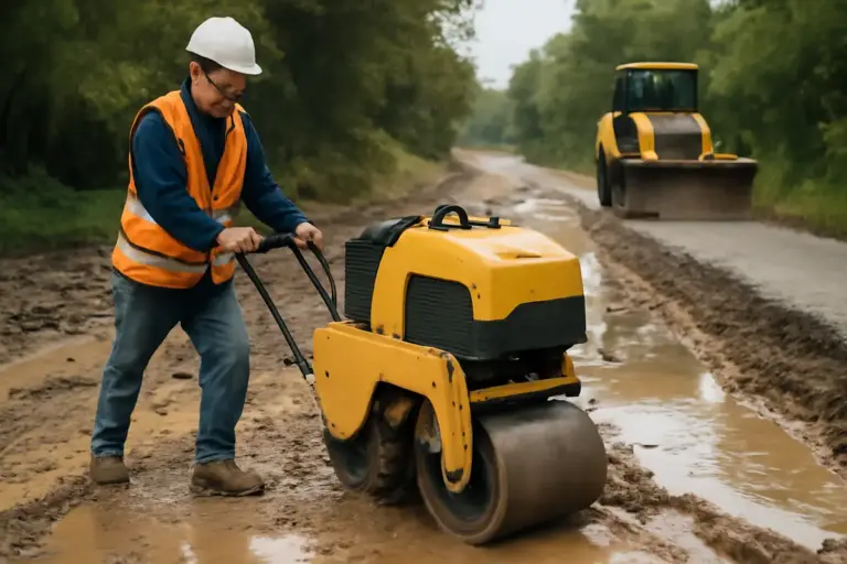 Cosa fare se la strada è impraticabile dopo la pioggia? Il modulo giusto che accelera i lavori