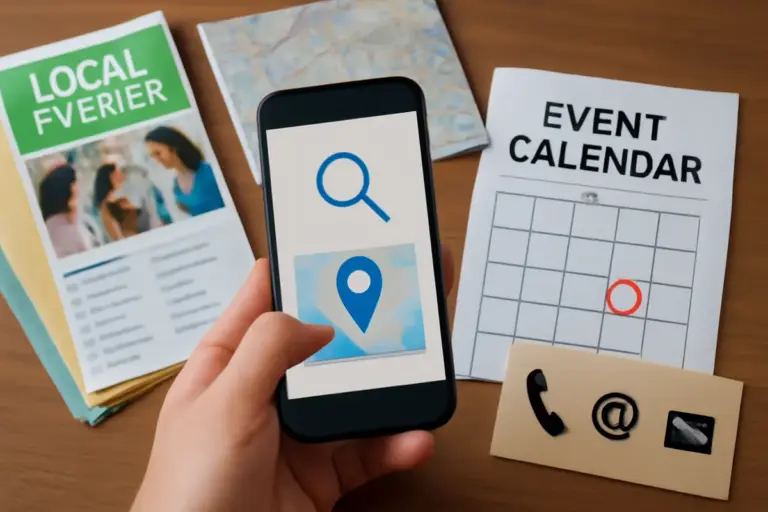 Dove conoscere nuove persone tramite eventi locali? Contatti utili per socializzare in modo sicuro