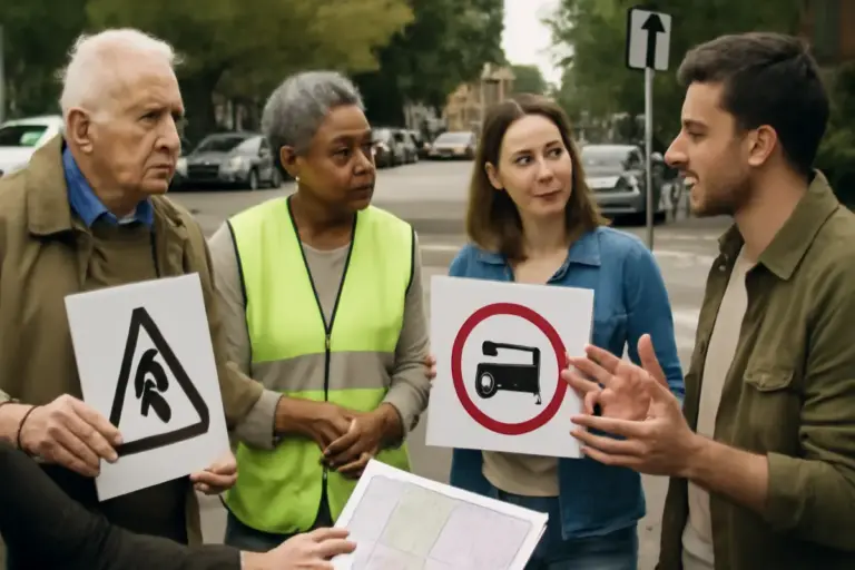 Reti di cittadini per migliorare la sicurezza stradale: esperienze condivise che fanno la differenza ora