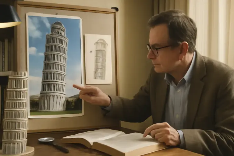 La leggenda del campanile pendente: la spiegazione reale rispetto ai miti popolari