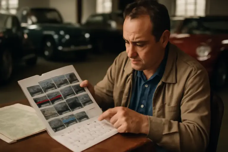 Esistono raduni automobilistici storici nella zona? Il calendario nascosto che appassiona i collezionisti