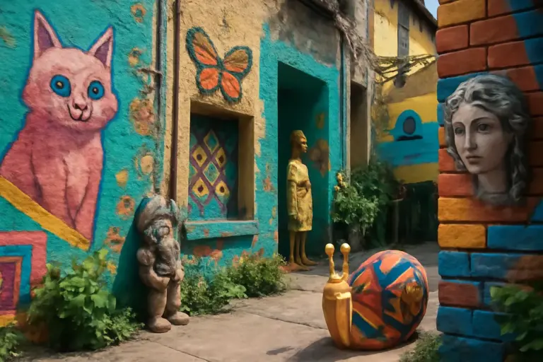 Quali sono le opere d’arte pubbliche meno conosciute? Un itinerario alternativo tutto da scoprire