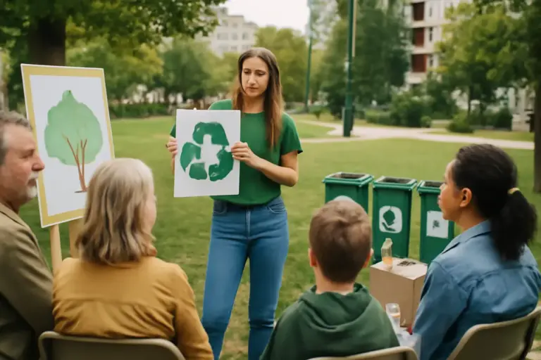 Eventi green e sostenibilità urbana: le iniziative di sensibilizzazione che coinvolgono davvero i residenti