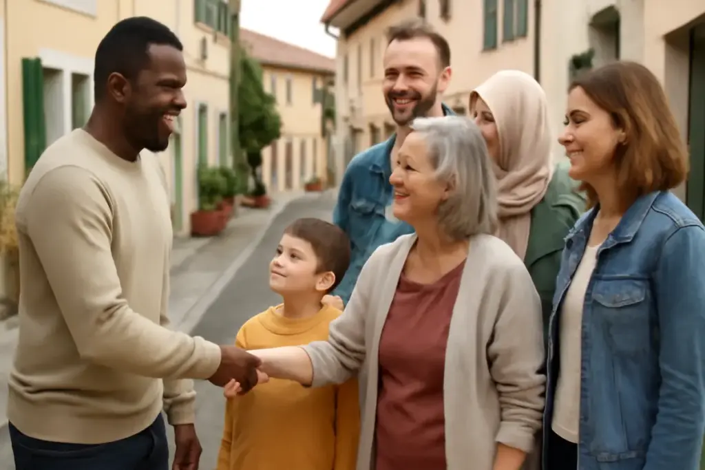 Accoglienza stranieri in paese: i progetti inclusivi che stanno cambiando le relazioni di vicinato