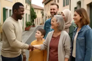 Accoglienza stranieri in paese: i progetti inclusivi che stanno cambiando le relazioni di vicinato