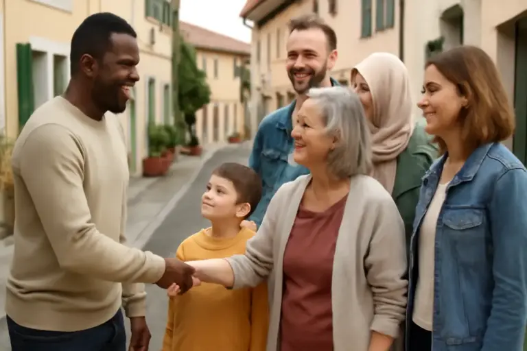 Accoglienza stranieri in paese: i progetti inclusivi che stanno cambiando le relazioni di vicinato