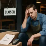 Quali sono le cause principali delle chiusure improvvise dei negozi locali? Le difficoltà nascoste