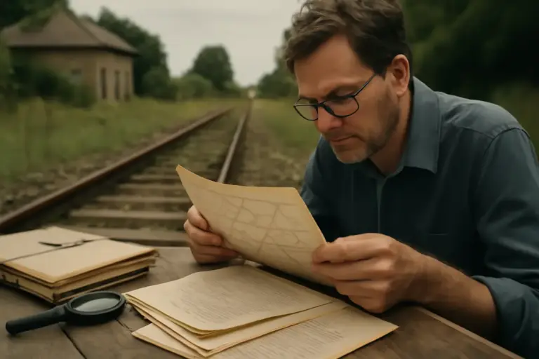 Quando e perché scomparve la linea ferroviaria locale? Scoperte documentali che cambiano prospettiva