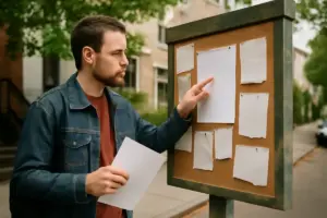 Dove trovare bacheche e spazi di annunci liberi? Il modo legale e veloce per comunicare nel quartiere
