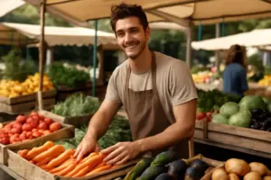 Mercati locali in crescita: perché sempre più giovani scelgono la vendita diretta?