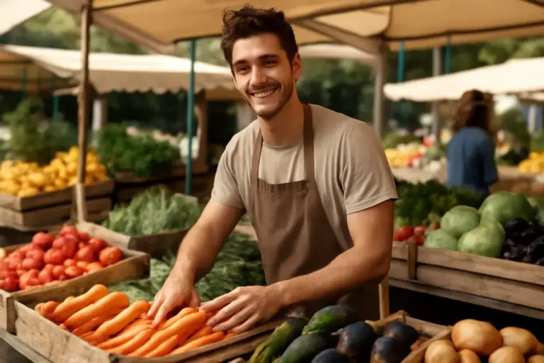 Mercati locali in crescita: perché sempre più giovani scelgono la vendita diretta?