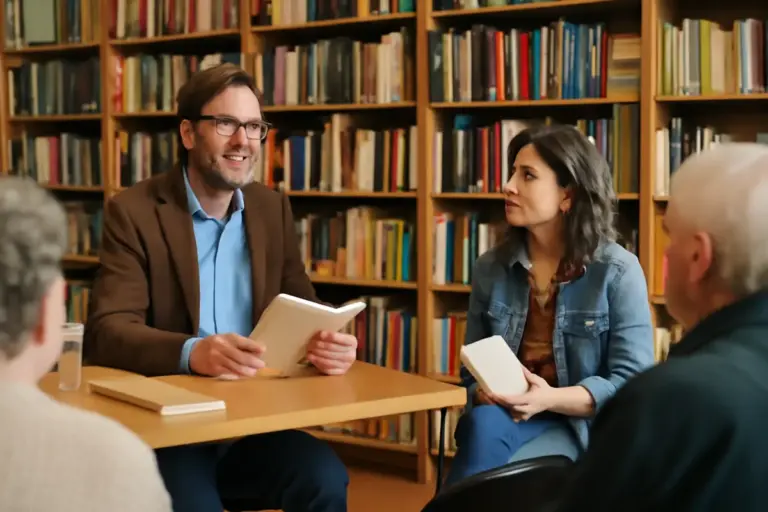 Incontri con autori e scrittori locali: scoprire libri a km zero con presentazioni inedite