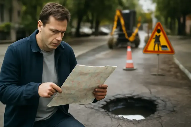 Reclami contro le buche stradali: la mappa aggiornata delle riparazioni imminenti