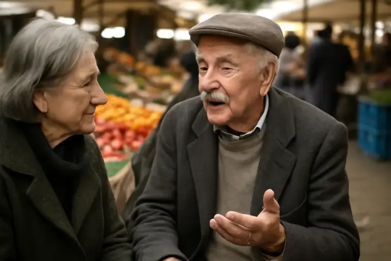 Che importanza aveva il mercato nel passato? Storie vere dal racconto degli anziani